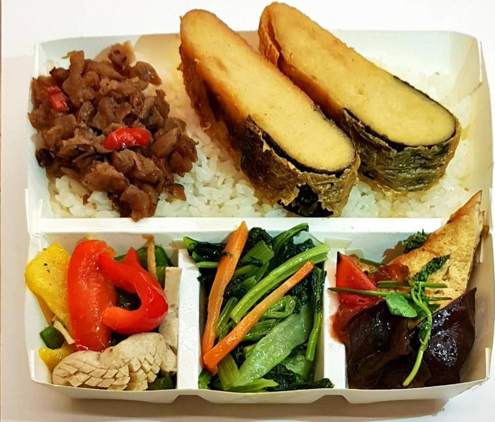 健康素食餐盒3