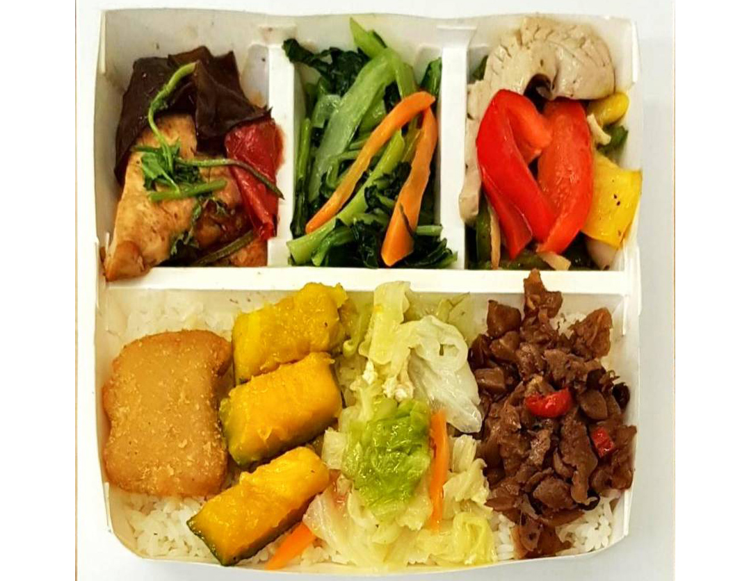 健康素食餐盒4
