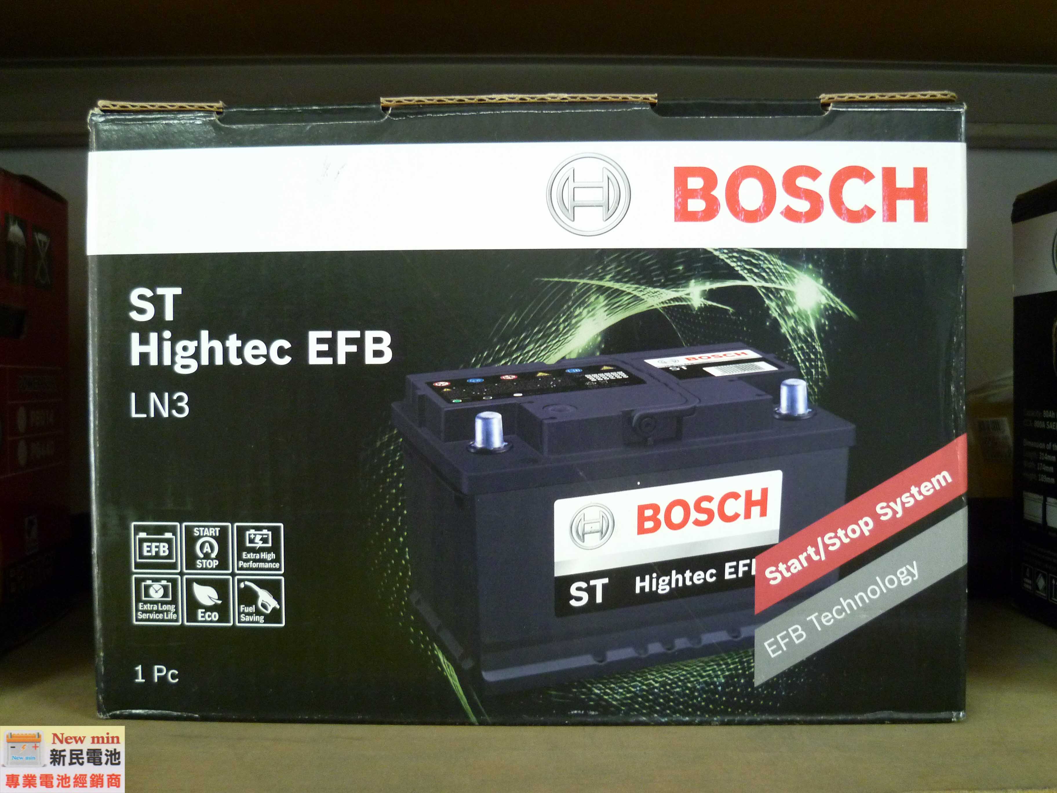 Bosch汽車電池