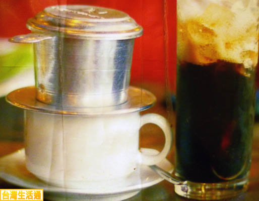 越南黑咖啡